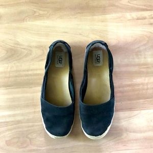 UGG Cicily flats in Black